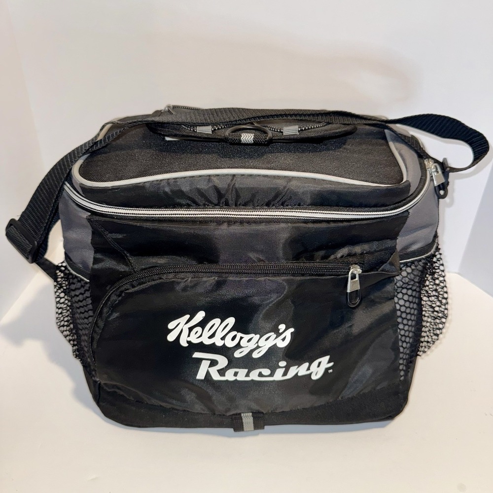Kelloggs Racing Insulated Lunch‎ Bag / Cooler Black